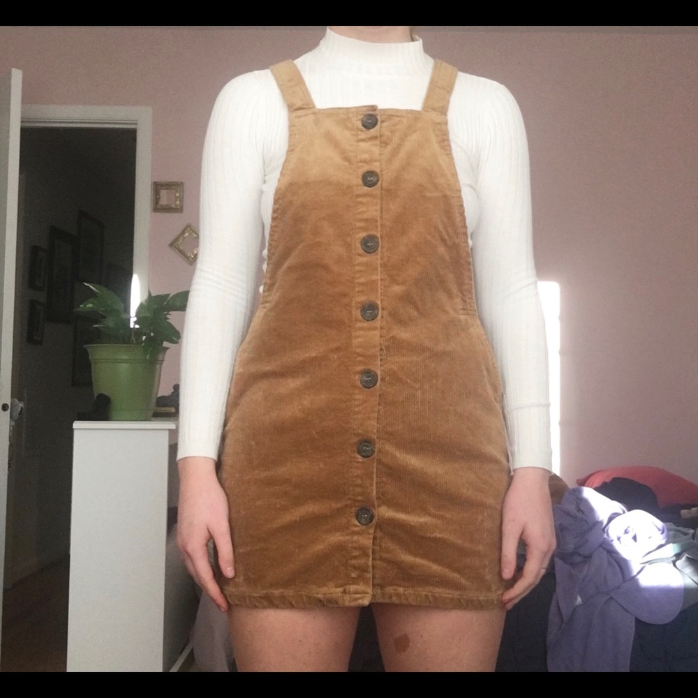 Corduroy dress